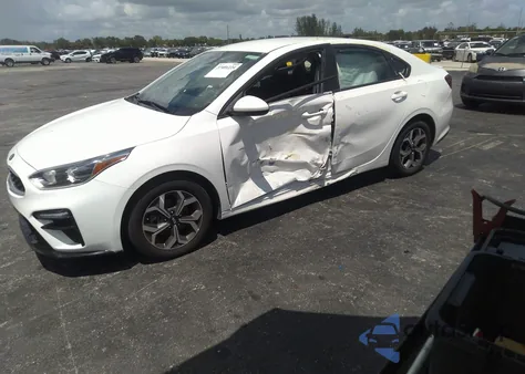 2021 Kia Forte Lxs from USA, damaged, VIN 3KPF24AD6ME322989